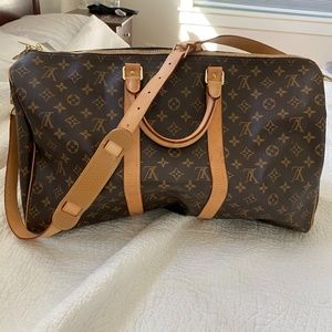Louis Vuitton Keepall 50 duffle bag